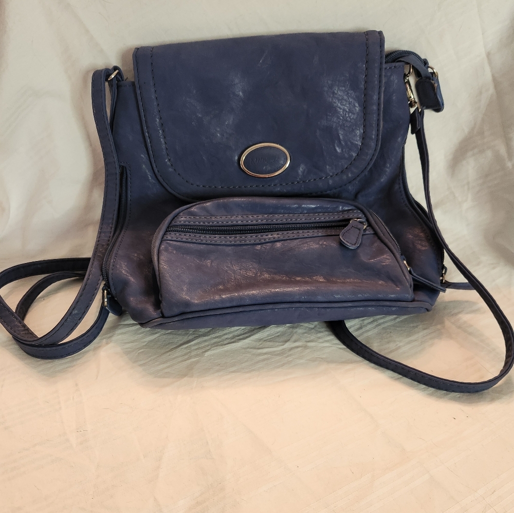 Multisac Blue Backpack - image 1